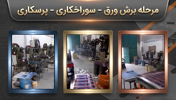 خط تولید و پلاک سازی کیان مارک